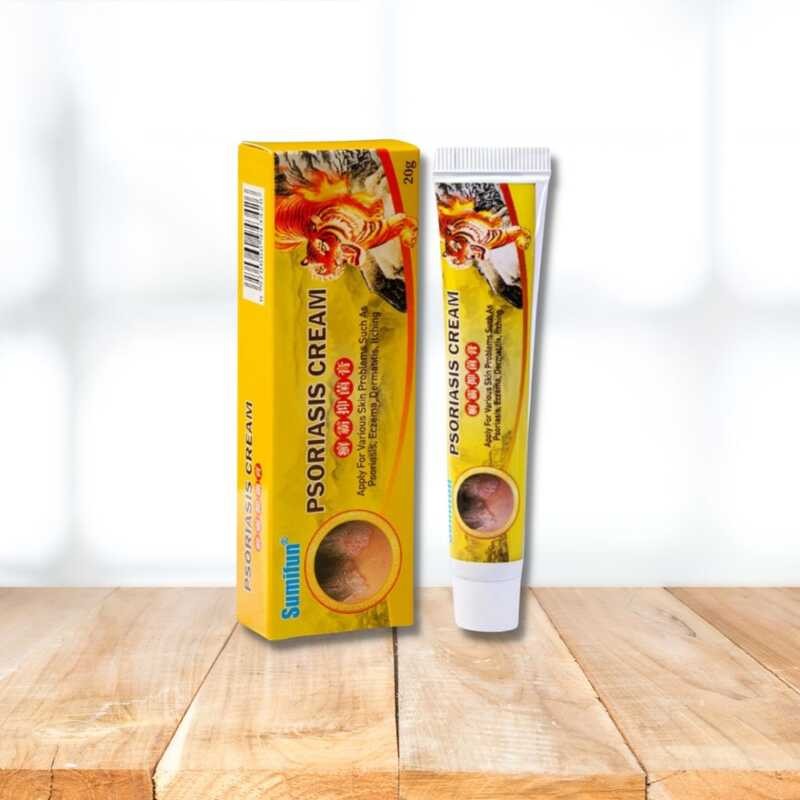 Sumifun Psoriasis Cream 20G | Eczema For Dermatitis, Psoriasis ...