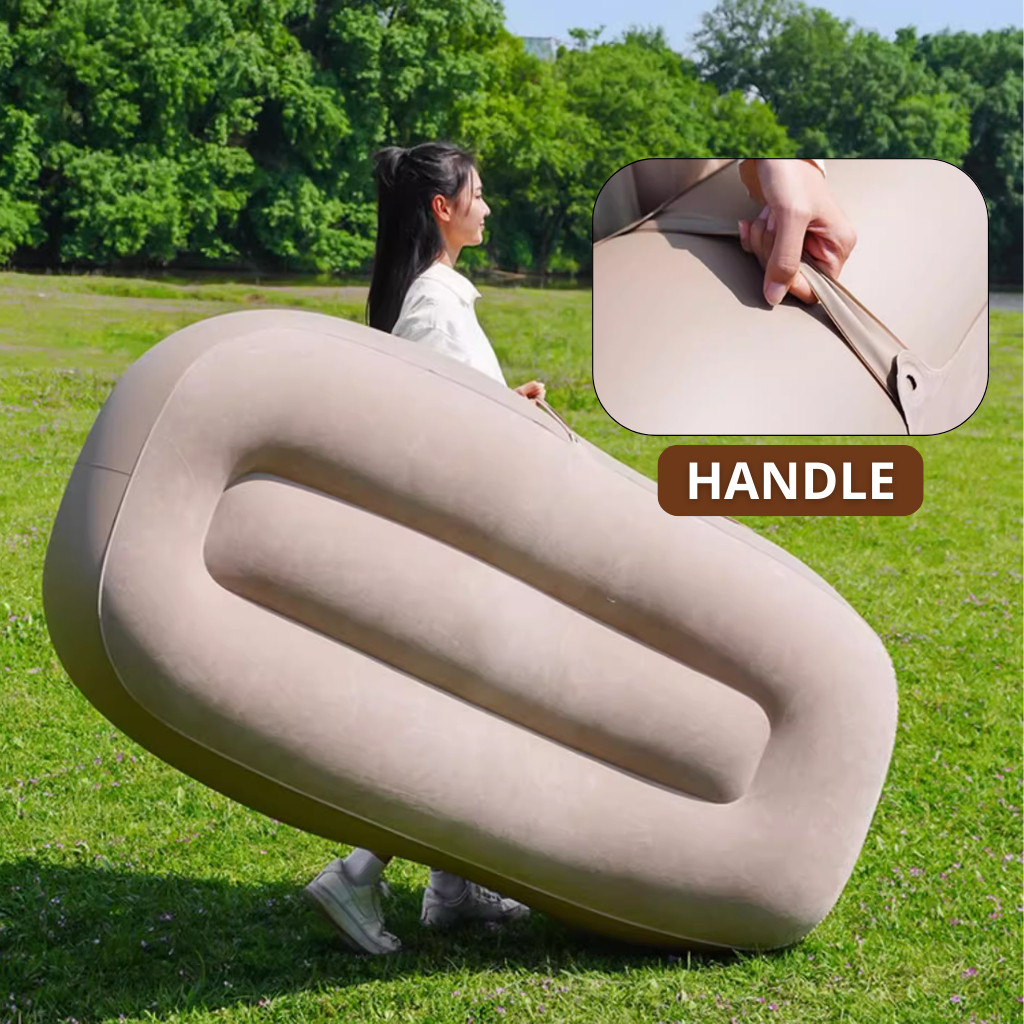 Automatic inflatable sofa built-in air pump inflation within 90 seconds ...