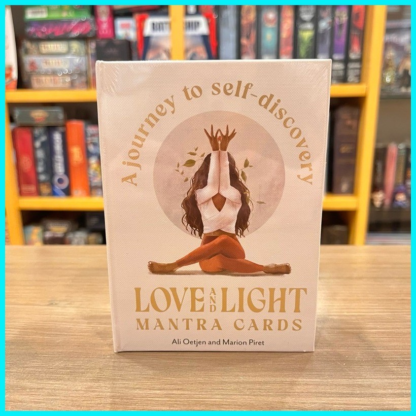 Curated visual reference: Picture Idea: Love And Light Mantra Cards On Hand
