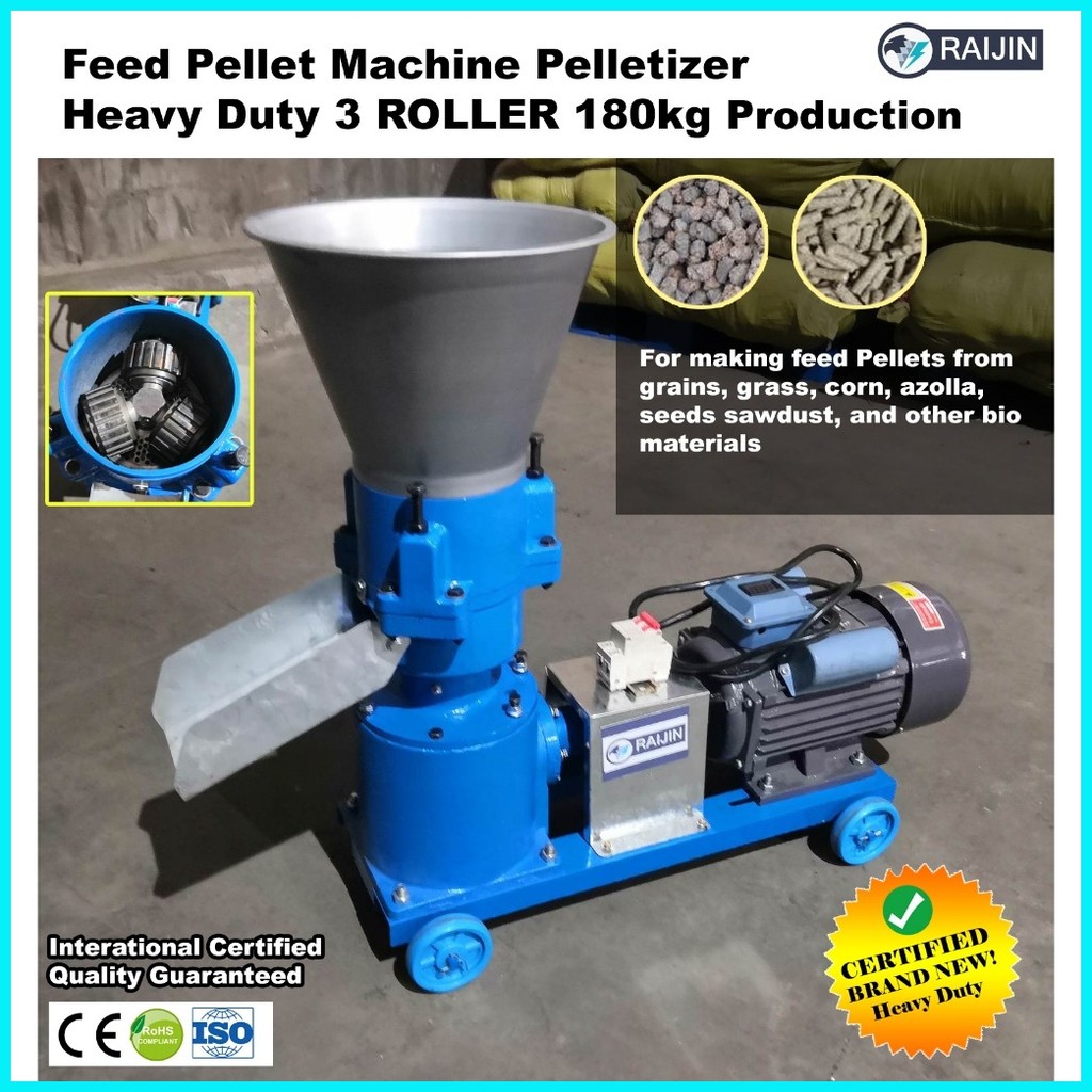 pellet machine pelletizer granulator for agriculture heavy duty brand ...