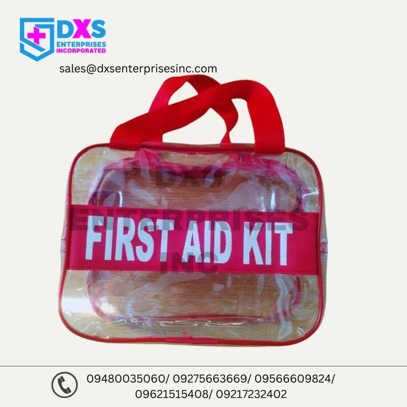 FIRST AID KIT PVC BAG WITHOUT CONTENT 0Db | Shopee Philippines