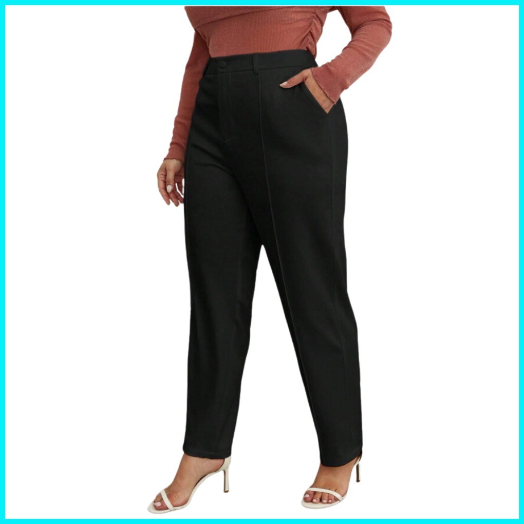 Plus Size Slacks Pants 31-42 With Front Lining Full Length #2803 ...
