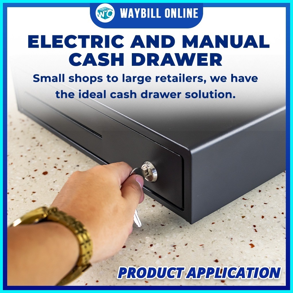 POS electronic cash drawer box storage 4 grid 3 stall cash register ...