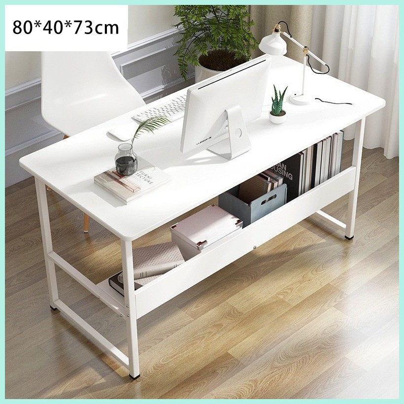 Computer table simple desktop table modern office desk student ...