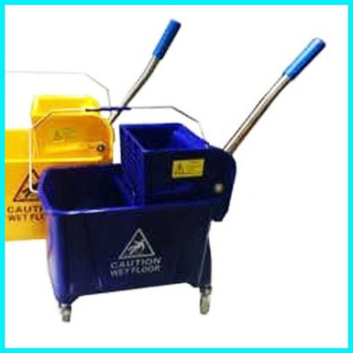 Industrial Mop Squeezer Bucket 25L Liters Mop Squeezer Compress (BLUE ...