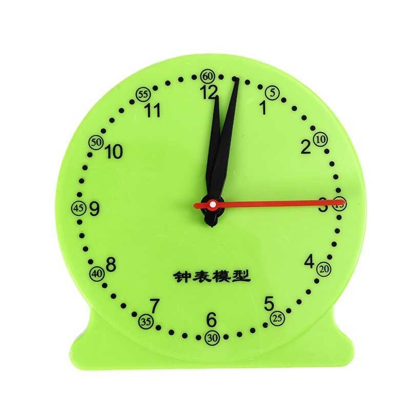 091 Extra Large 14CM Three-Hand Interlocking 12-Hour 24-Hour Clock ...