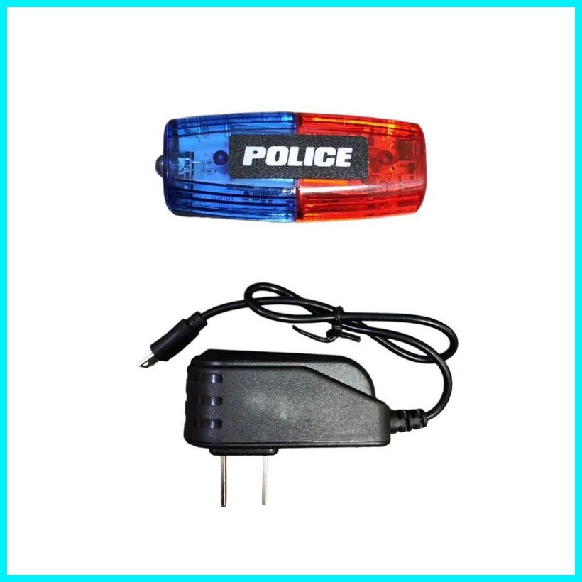 POLICE LED Shoulder Clip Warning Light | Shopee Philippines