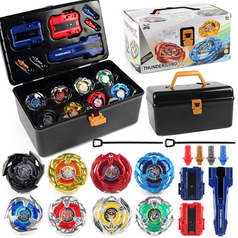 Bayblades Metal Fusion Beyblades Set Storage Box Top Beyblade Burst Bey ...