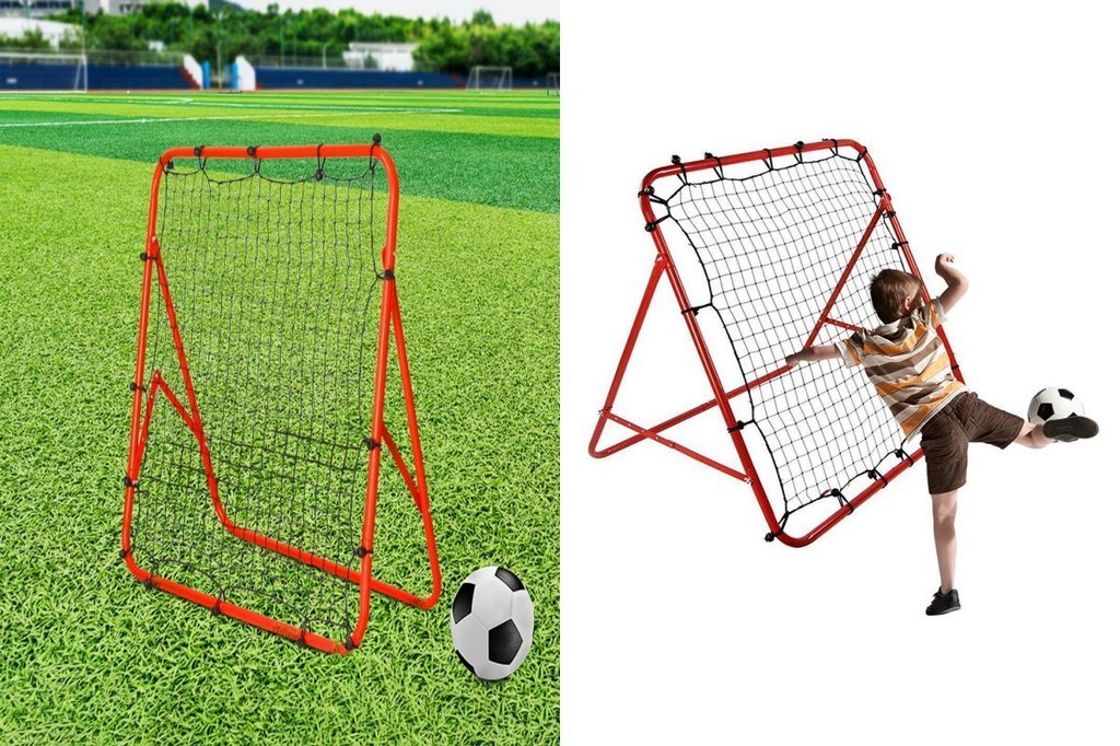 PhoneUse Adjustable Angle Soccer Rebounder Professionalgrade Training