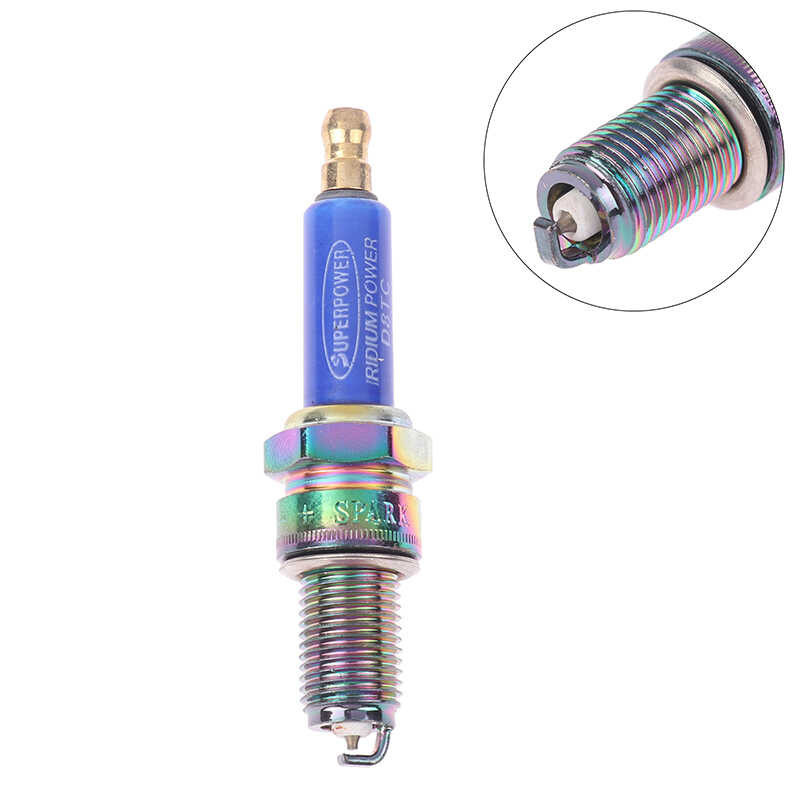 D8tc Blue Iridium Spark Plug Para Sa Vertical Engine CG Series 125Cc ...