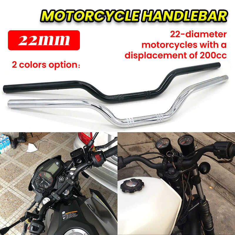 Motorcycle Handlebar Iron 7/8 Inch 22MM Drag Bar Handle