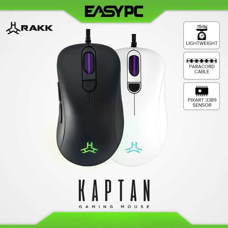 Gaming Rakk Mouse Rgb,Rakk Gears Kaptan Mice Para Sa Mga Laro FPS At ...