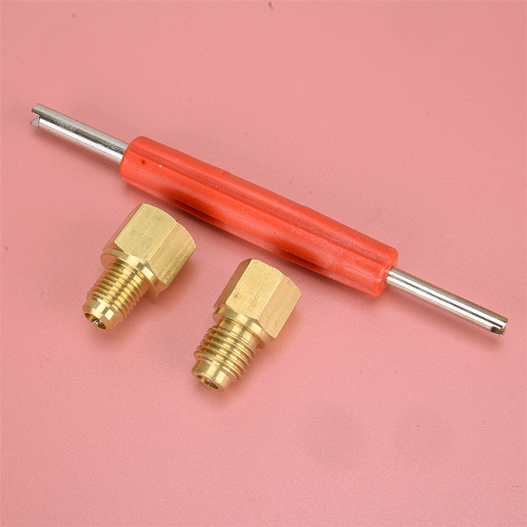 R134A R1234YF R22 Valve Core Quick Remover Installer - View #2