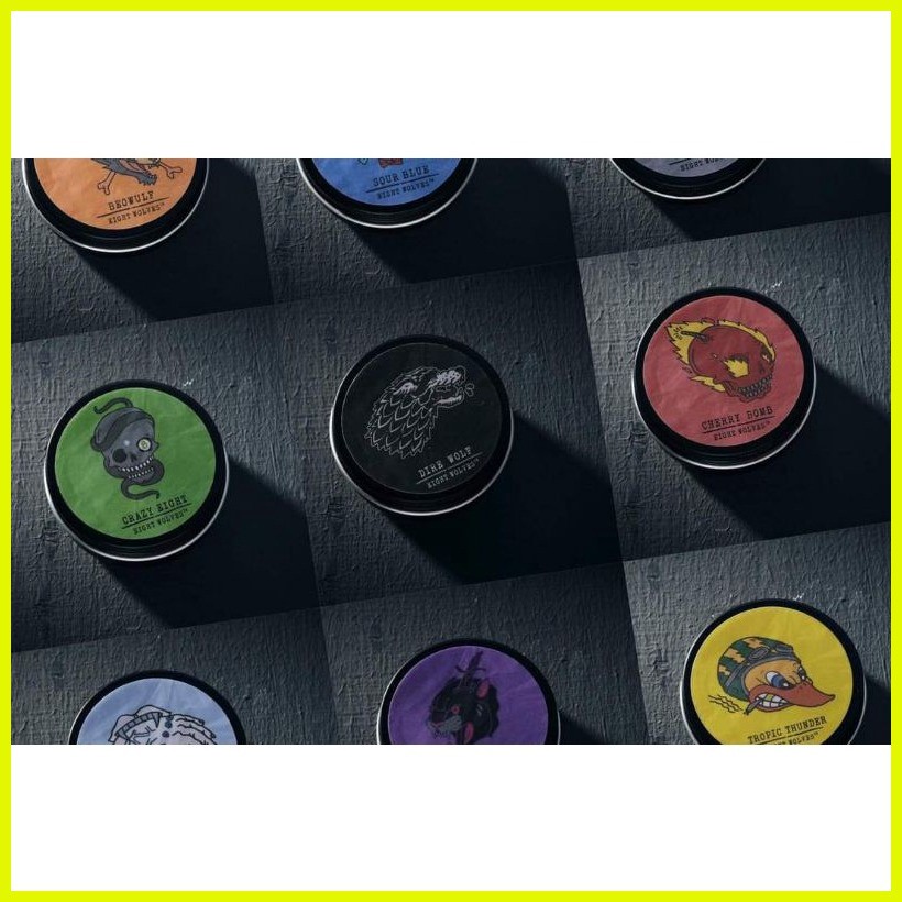 ∏ Eight Wolves Dire Wolf ( Extreme Hold Pomade ) | Shopee Philippines