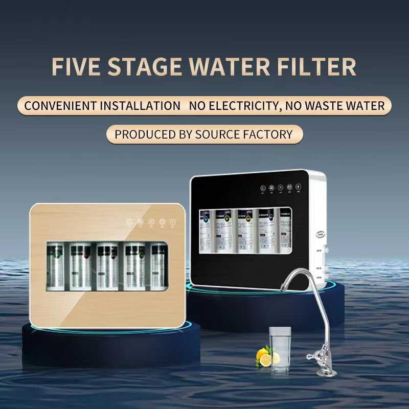 Limang Stage Purifier para Inumin sa Home o Office Alkae Filter Tap ...