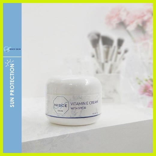 ♒ NISCE SKIN Vitamin E Cream With SPF 30 25G Shopee Philippines