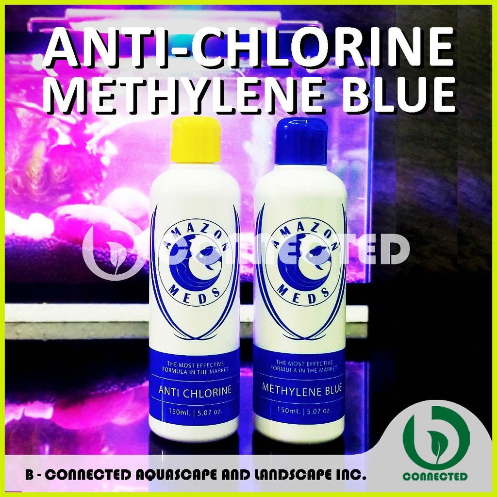 ஐ ANTI CHLORINE & METHYLENE BLUE ( AMAZON MEDS ) BY BCONNECTED