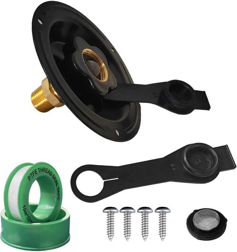 City Check YTFSA Vae, 3\/4 NH Female to 1\/2 NPT Male Flange Fresh ...
