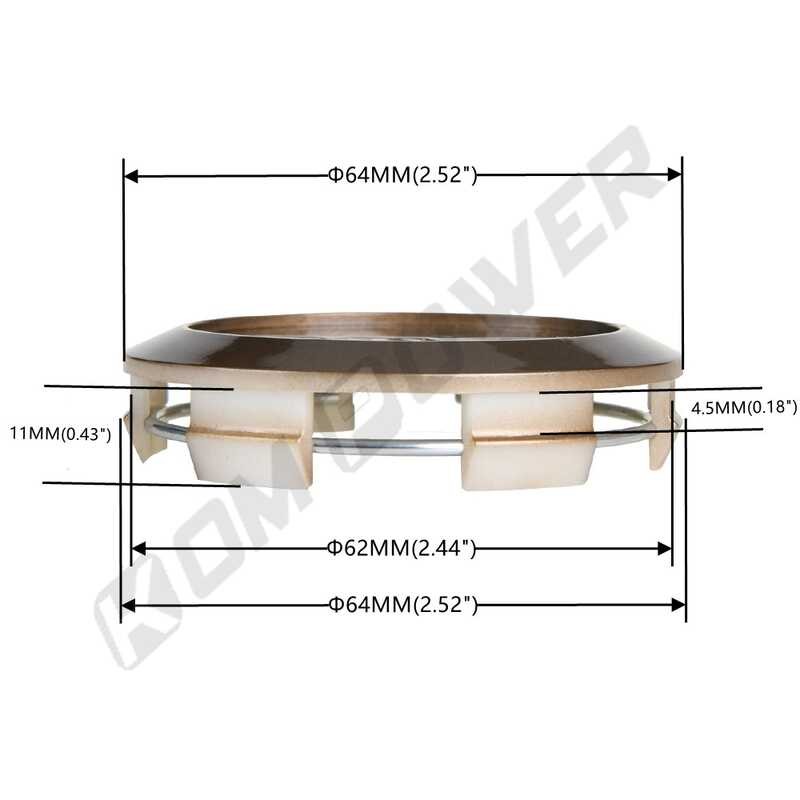 4pcs/set Car Emblem Wheel Hub Center Cover Caps For Chevrolet Cavalier