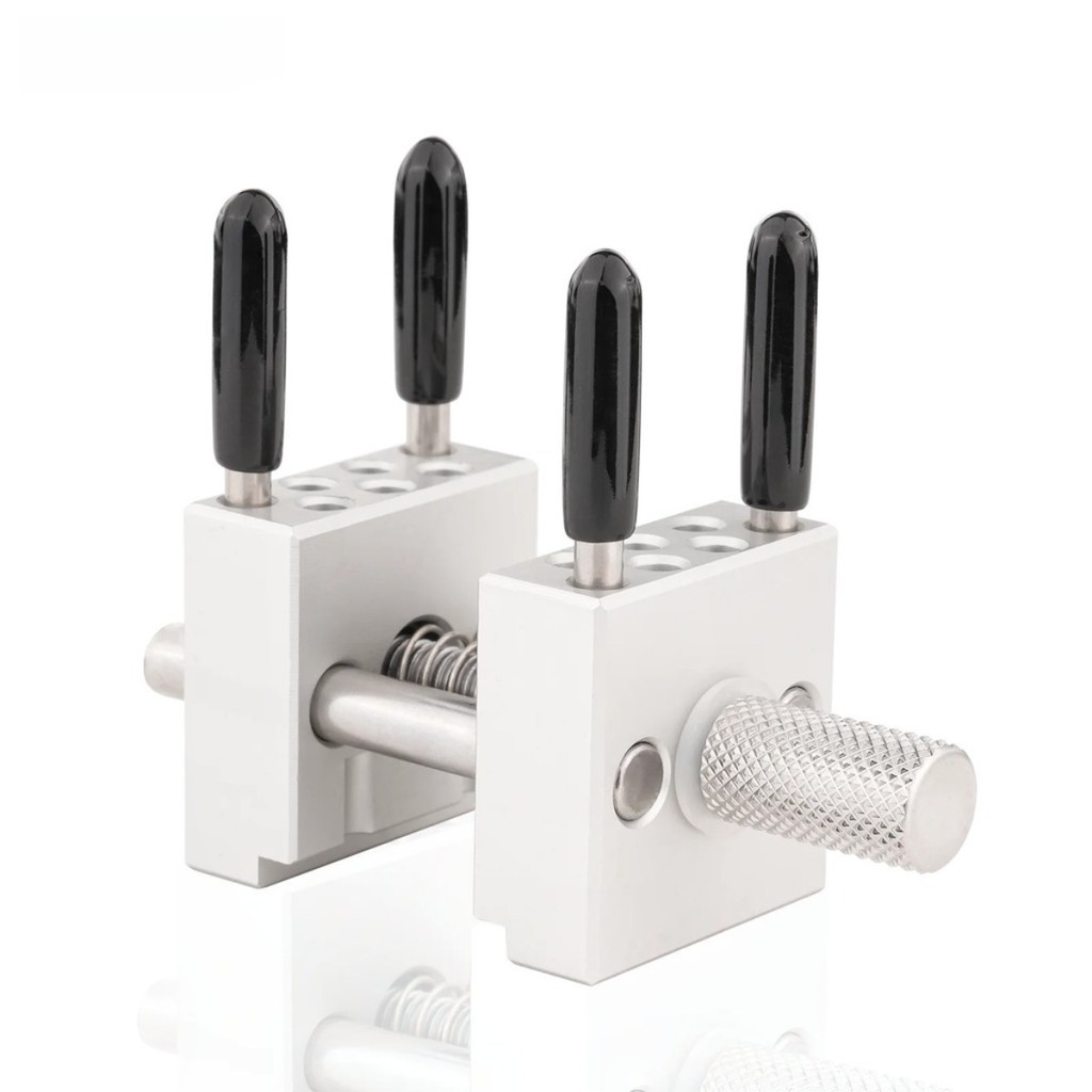 Precision Mini Vise Tool | Aluminum Alloy Table Clamp For Crafts, Jewelry Making & DIY Projects