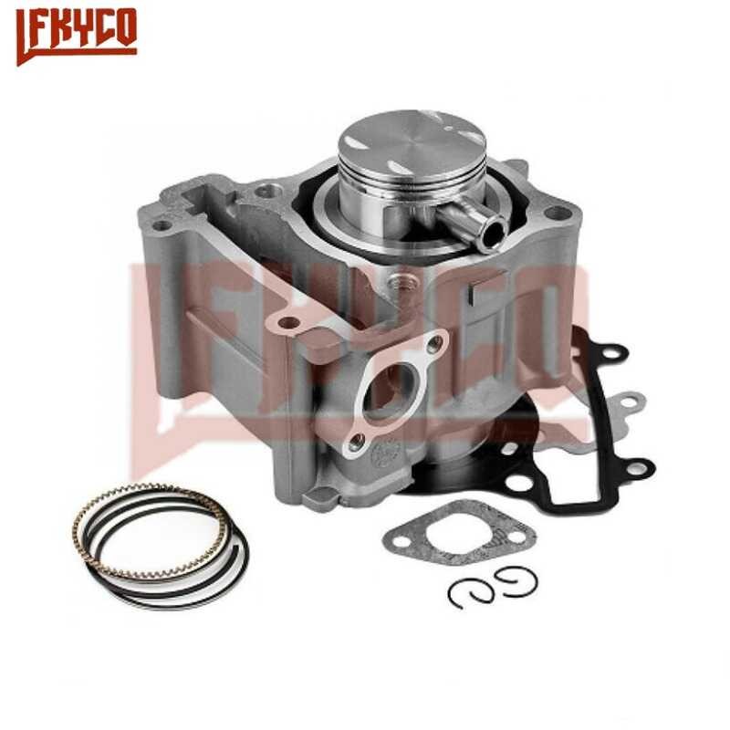 Kit Cilindro Pistone 52 Mm Per Moto 125cc - Compatibile Yamaha YZF-R125, MT125, WR125R, WR125X, Xmax (anni Vari)