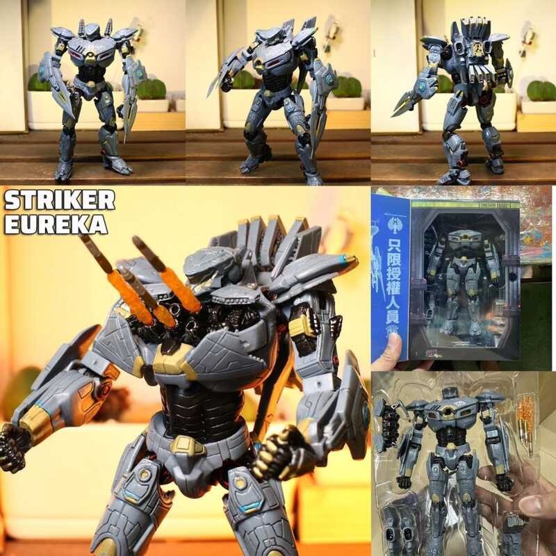 Rim NECA Pacific JAEGER Striker Eureka Articulado Action Figure Robot ...