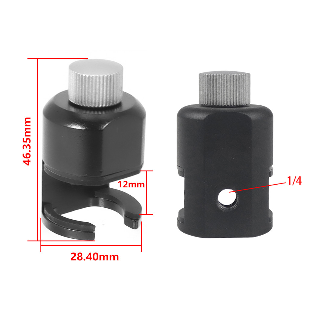 XT-XINTE Adjustable Aluminum Alloy Clip Fixture for Phone Screen ...