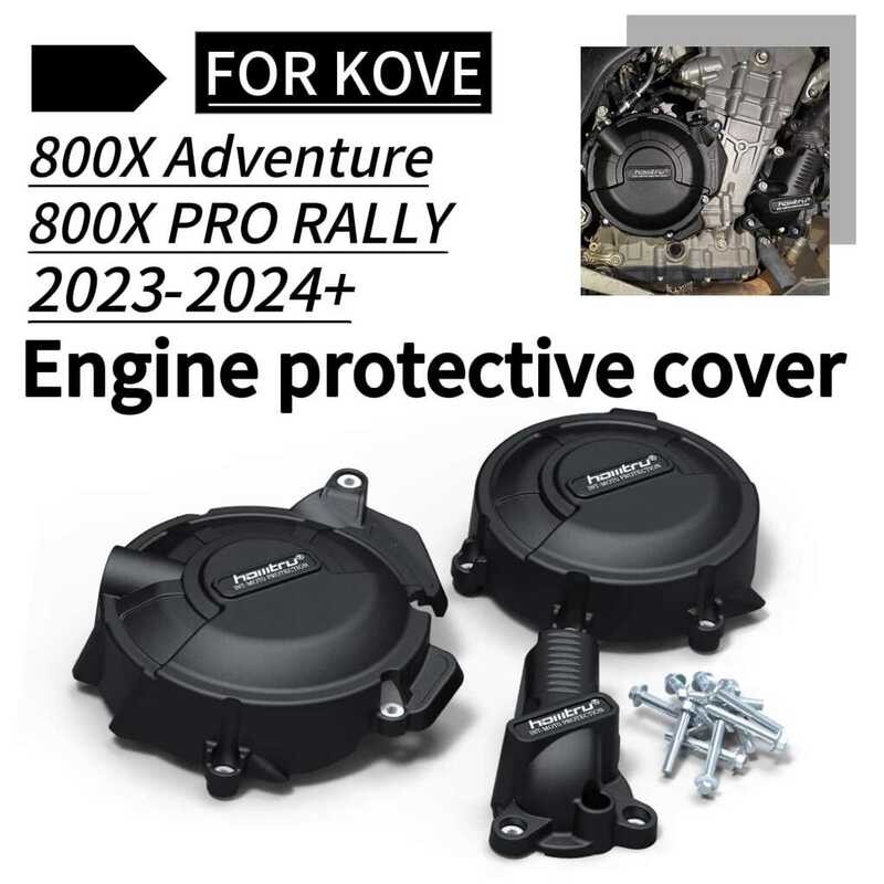 Cc KOVE 1 800X 800 X Pro RALLY Er Adventure 2023-2024+Motorcycle Engine ...