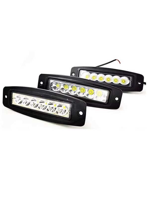 Car LED Spotlight Strip Spotlight Off-road Vehicle Modified Grille ...
