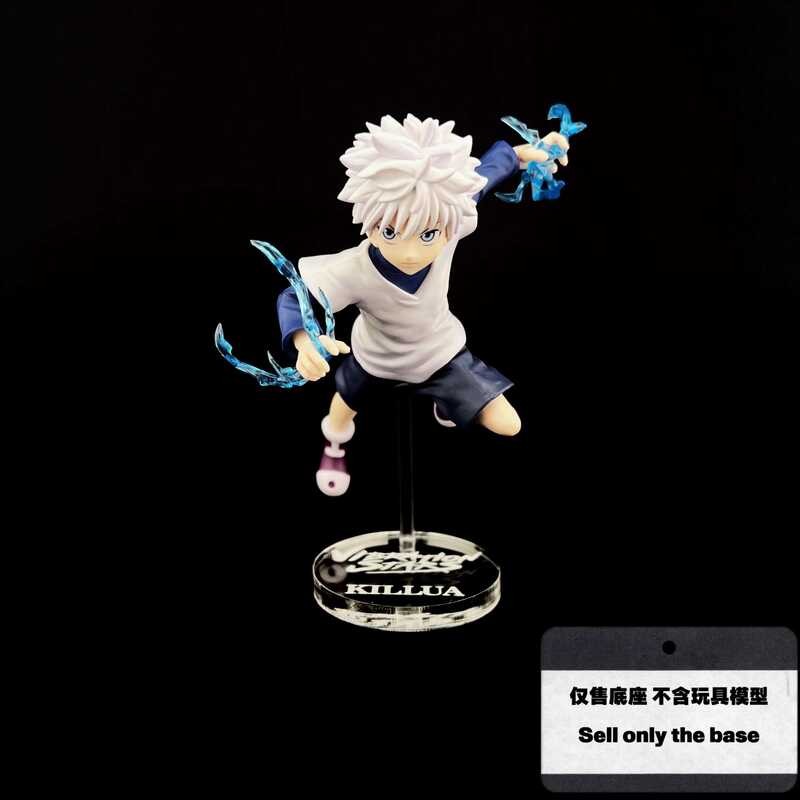 Xiyu Eyewear VS Full-Time Hunter Killua Figure Model Transparent Stand ...