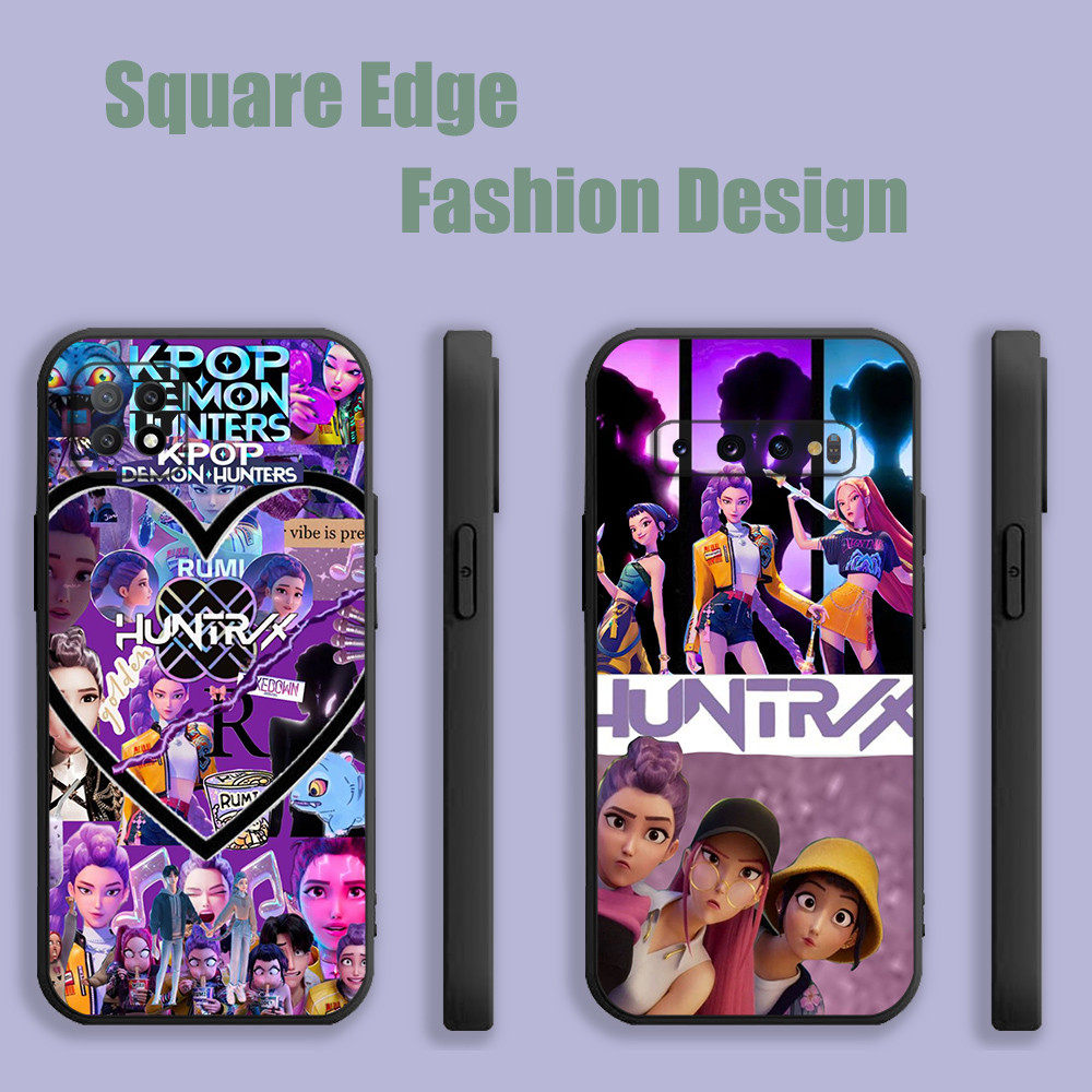 Casing For Vivo Y02t V29e Y17s kpop demon hunters Huntrix rumi zoey ...