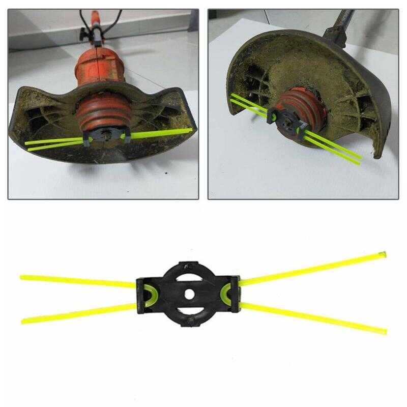 Cordless Electric Lawn Mowers Trimmer Nylon Line Lawnmowers Accessories ...