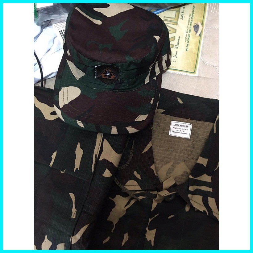 OLD BDA SET WITH BULLCAP ( FOR ROTC STUDENT ) | Shopee Philippines