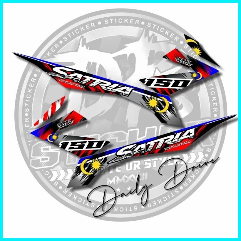 SUZUKI RAIDER Fi 150 MALAYSIAN NEW STOCK DESIGN | Shopee Philippines