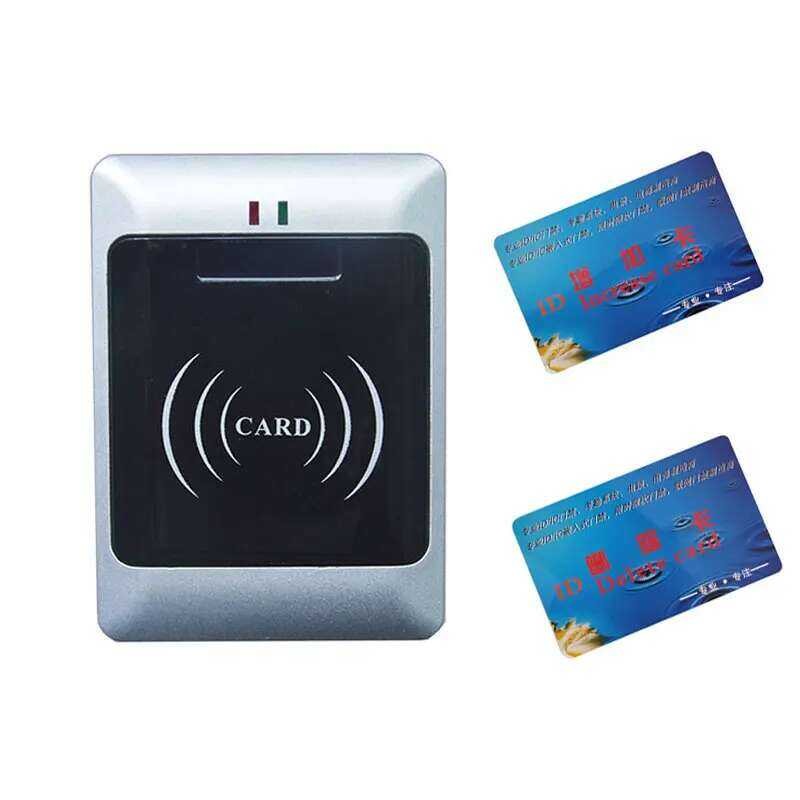 Standalone RFID Controller One Door Access Control Waterproof Ip67 Two ...