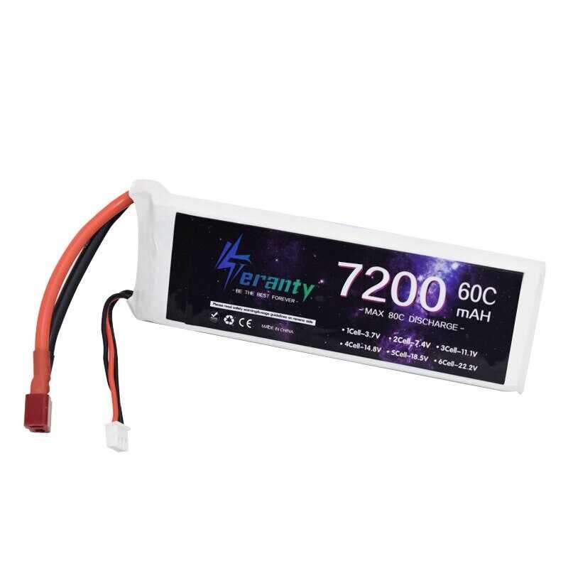 Waterfall Display Hooks HOOVO 2S Lipo Battery 7.4V 8000mAh 120C - Hard Case RC Car Battery With EC5 Plug 2-Pack EC5 Connector Lipo For 1/8 1/10 Scale Vehicles