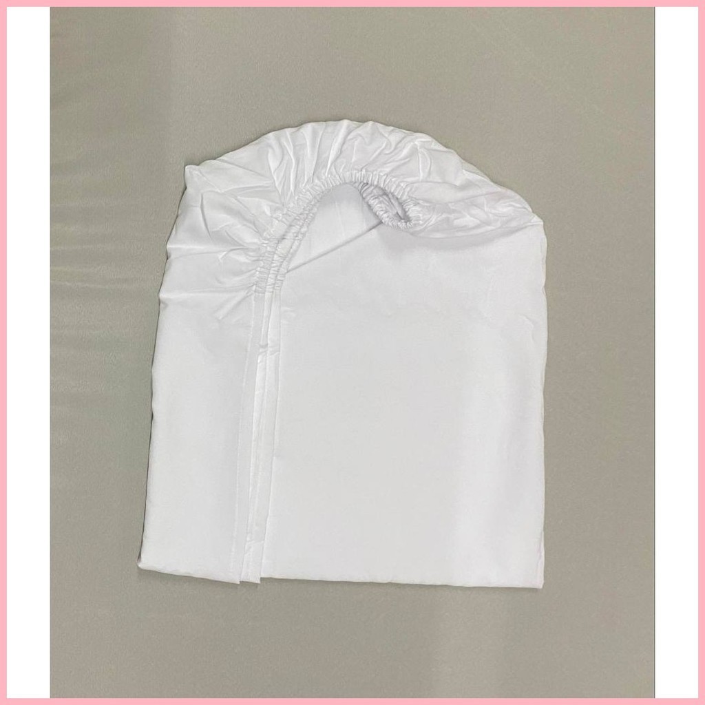 ∏ Plain Canadian Cotton Fitted Bedsheet for Crib Foam | Shopee Philippines