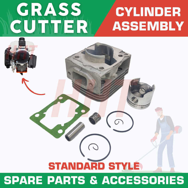 Td40 Cylinder Block Assembly Grass Cutter 2 Stroke Spare Parts ...