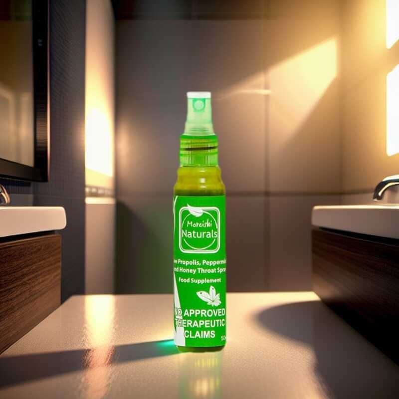 COD Moreishi 2024 Natural Throat Spray quality goods | Shopee Philippines