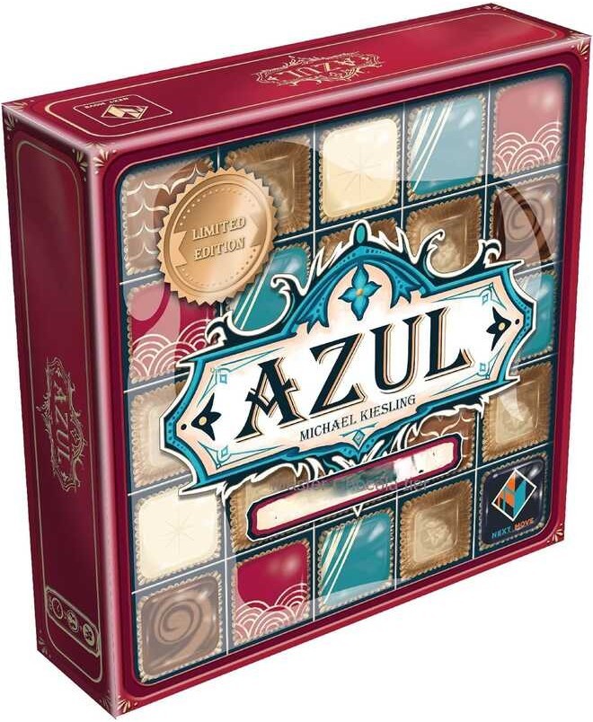 Azul Chocolate Master Chess Board Game Tile Placement, And Adults