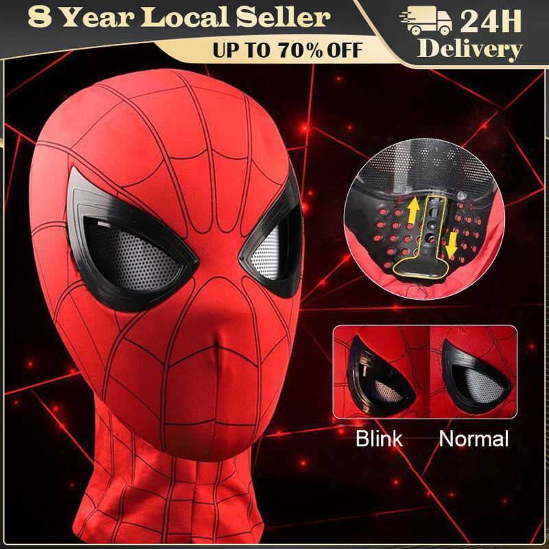 Stacy Gwen 3D Mask For Children And Adults, Superhero, Iron Man ...