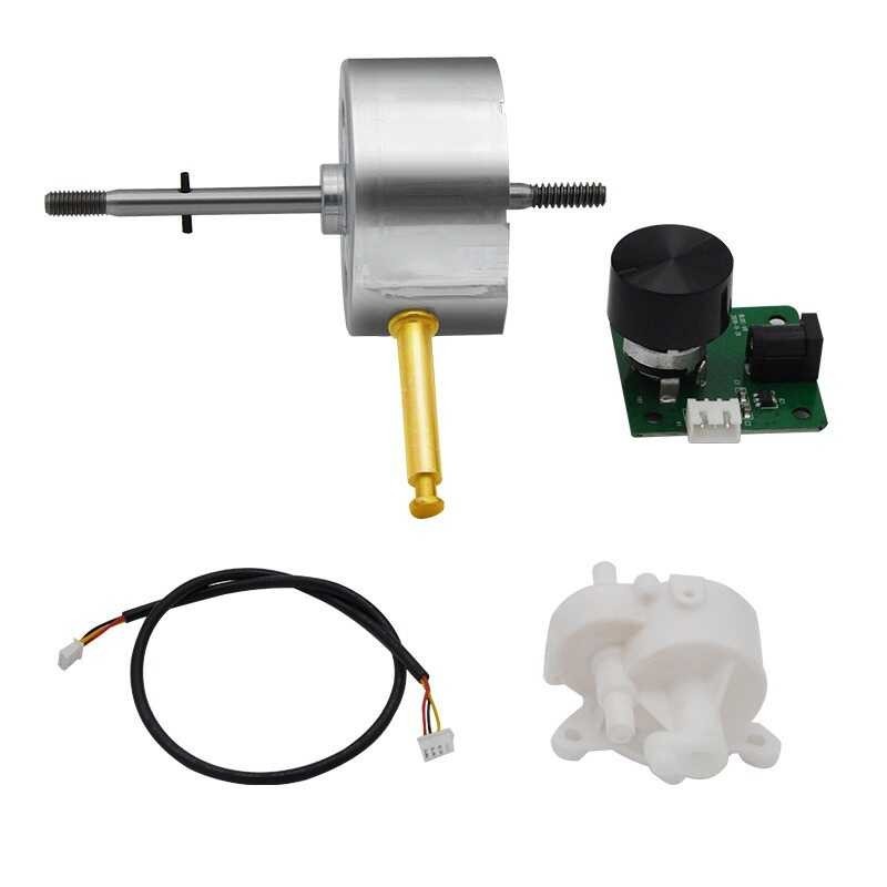 12V 25W DC Electric Motor Diy Conversion Assembly Kit Set Na May Fan ...