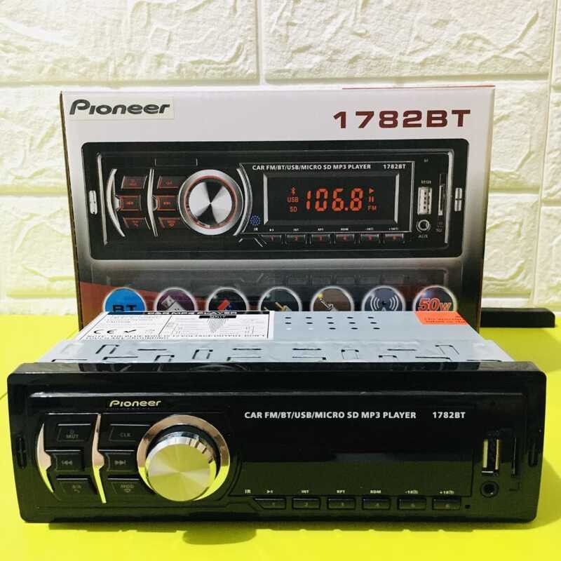 Car Stereo BLUETOOTH/USB/AUX/RADIO Pioneer Shopee Philippines