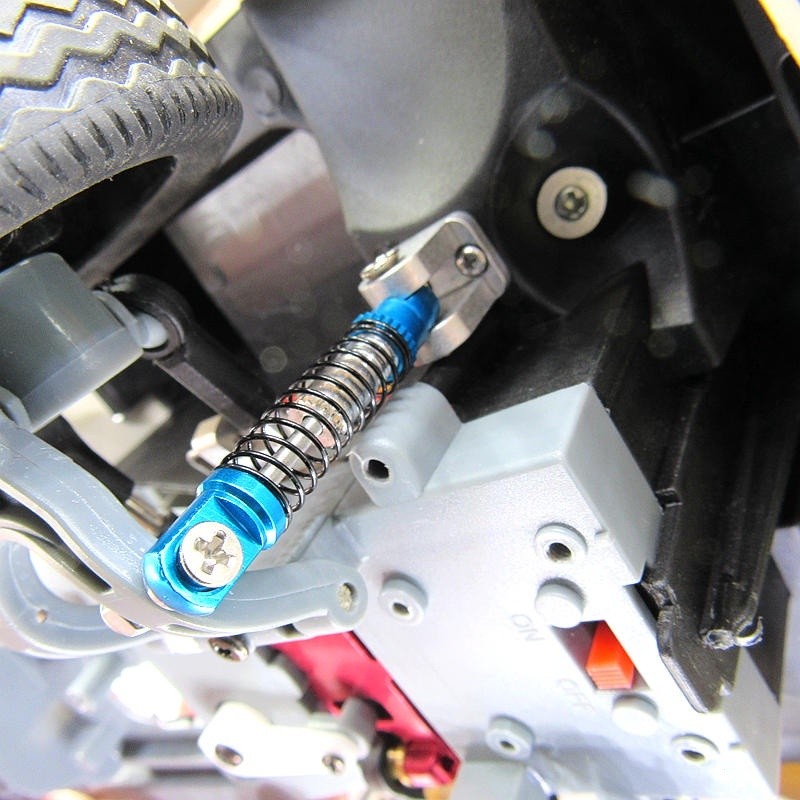 Wpl D12 D42 Universal Upgrade Modified Front Shock Absorber Front Swing ...