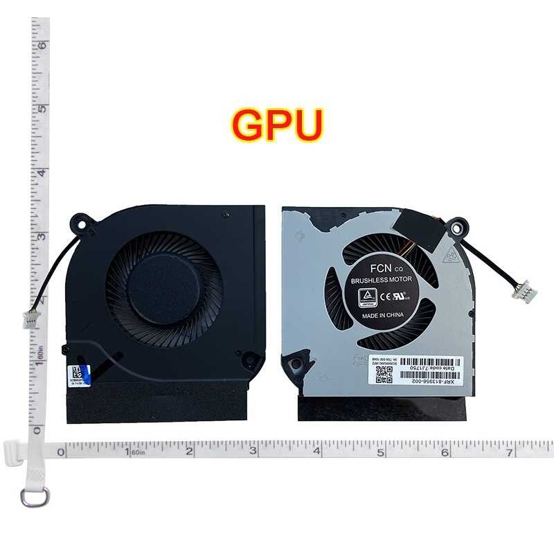 Acer Predator Helios 300 Cooling Fan Replacement - CPU+GPU Fans For PH315-53, AN515-55 & More Models