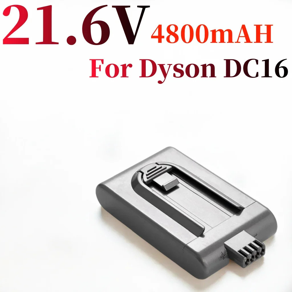21.6V 4800Mah 62 LithiumIon Rechargeable For Dyson Vacuum Cleaner Dc16