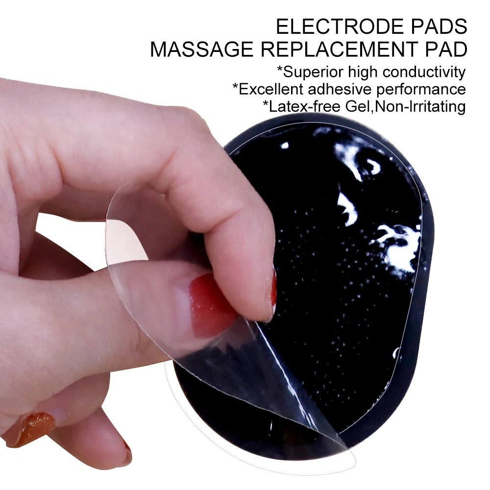 10/20PCS Electrode Pads Gel For Tens Acupuncture Physiotherapy Machine ...