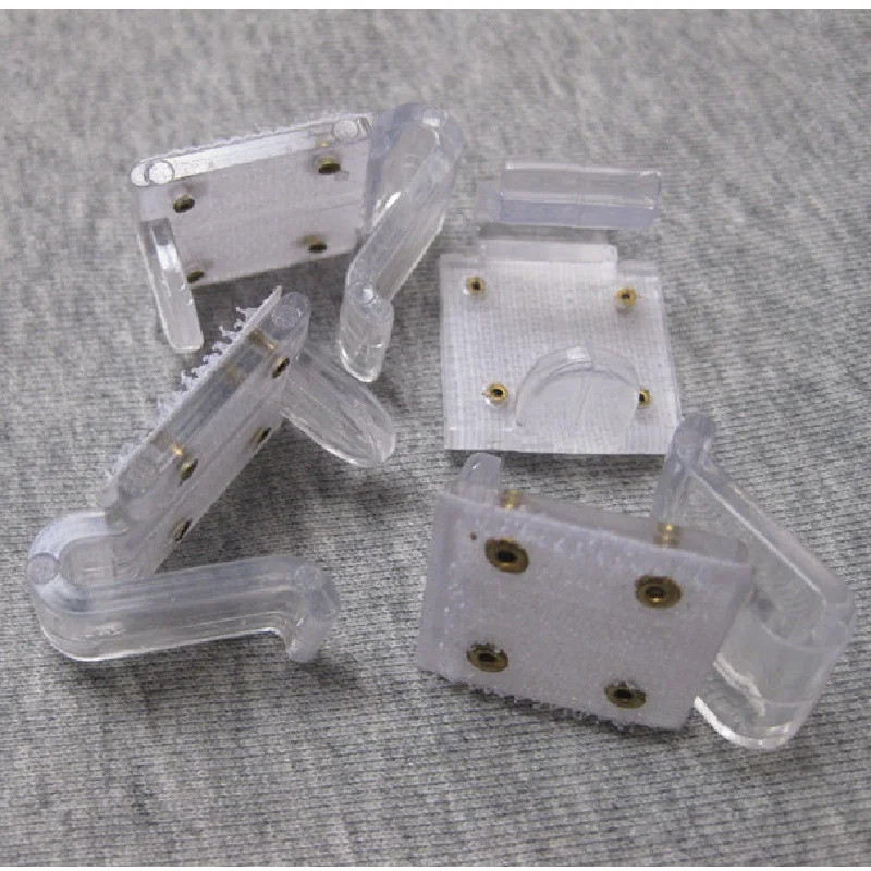 Quality Table Skirting Clips Clear Plastic Table Cloth Clips | Shopee ...