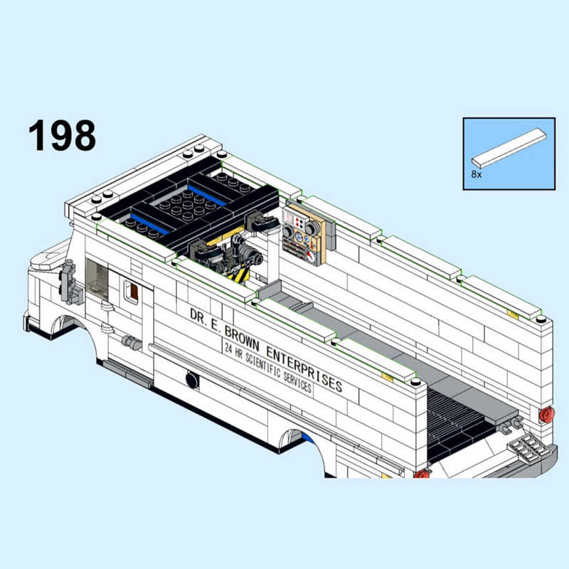 8 MOC Building Blocks Are Compatible With LEGO 58775. Return To The ...