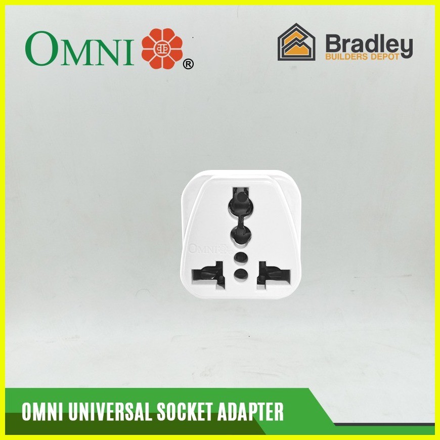 Omni Universal Socket Adapter | Shopee Philippines